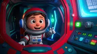 I&rsquo;m a Little Rocketship | Space Adventure Rhyme for Kids | Nursery Rhymes & Songs for Children
