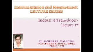 Inductive Transducer - lecture 17