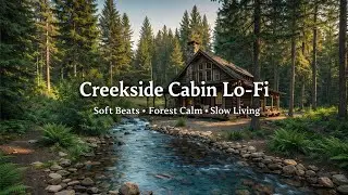 Creekside Cabin Lo-Fi Soft Beats &bull; Forest Calm &bull; Slow Living