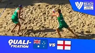 Potts/Pearse vs. Bialokoz/Batrane - Qualification Highlights | Baden 2025 #BeachProTour