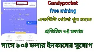 Candy pocket | Candy pocket update | Candy Pocket mining | candypocket