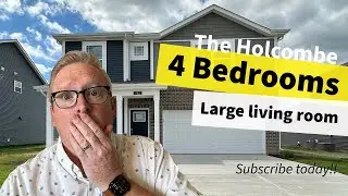 Indianapolis NEW CONSTRUCTION Holcombe Home Tour just 30 Minutes from Indianapolis (Danville)