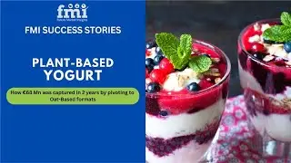 Future of Plant-Based Yogurt Market | FMI Success Stories