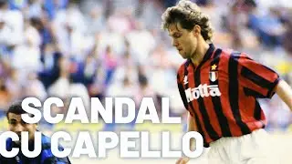 Cum și-a pierdut Florin Răducioiu locul la Milan: „Nu trebuia s-o fac! Am greșit față de Capello”