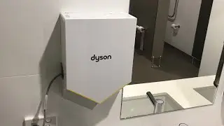 Dyson Airblade V Hand Dryer at Marymead in Narrabundah, ACT