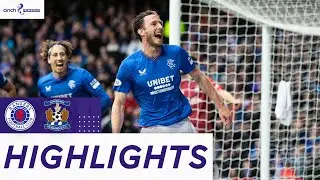 Rangers 4-1 Kilmarnock | Gers Put Four Past Killie After Wright Red Card | cinch Premiership