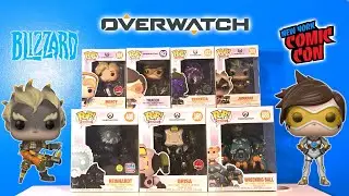 My Entire Overwatch Funko Pop Collection 2020
