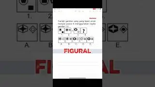 SOAL FIGURAL TIU CPNS