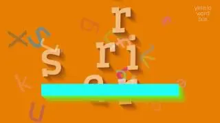 How to say 