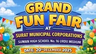 Fun Fair Celebrate Suman School 