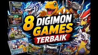 8 REKOMENDASI GAME DIGIMON TERBAIK UNTUK DIMAINKAN 2024