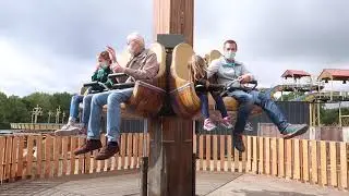 Krähennest (Offride) Video Eifelpark Gondorf [NEU 2020]