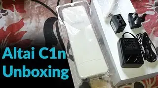 Altai C1n Super Wifi Unboxing - Long rang Wifi Zone Create - Point to point Radio link By Tuhin_fay
