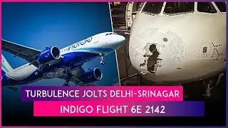 Delhi-Srinagar IndiGo Flight 6E 2142&nbsp;Suffers Turbulence, Videos Show Frightened Pax Praying For Life