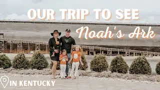 TRAVELING WITH THREE KIDS UNDER FIVE| EXPLORING CINCINNATI OHIO AND VISITING NOAH'S ARK IN KENTUCKY
