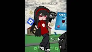 Wdym my card's been declined?! || #pixelcookiie #gachatweening #gachaedit #edit #memes #gachatrend