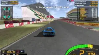 FreeRace I-SRC. GTR2. GT1. Round 8. India GP