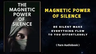 The Magnetic Power of Silence: Make Everything Flow to You Effortlessly Audiobook