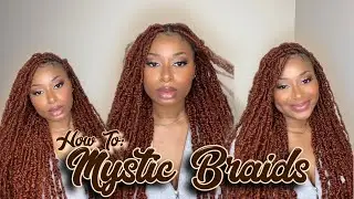 New Protective style❗️| Mystic Braids | Very easy/ long lasting DIY Tutorial💋
