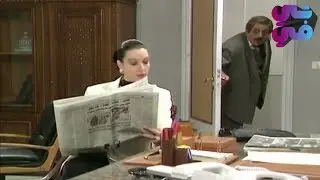 زوجة المدير العام كانت رح تكشف جوزها المتنكر 😲 شوفو بالاخر كيف بينفد منها