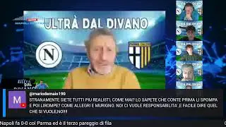 NAPOLI&ndash;PARMA IN DIRETTA 🔥 | Ultr&agrave; dal Divano ! Finale