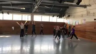&ldquo;Nocturnal interrupted&rdquo; rehearsal choreography by Tanya Tolmasoff