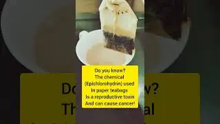 #healthtips #tea #teabags
