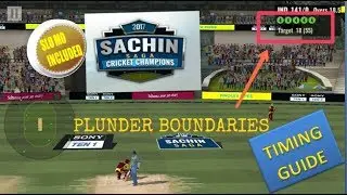 Sachin Saga [TECHNIQUE] Timing Guide [NO HACK]