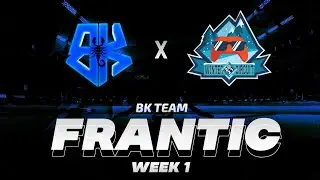 BK Team Frantic vs Team Bardownskis | IGL Winter Circuit 2021 | Week 1 | EU