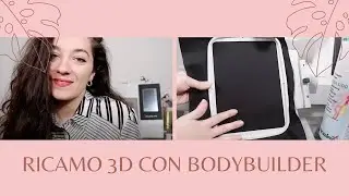 Ricamare a macchina - Ricamo 3D con Bodybuilder Madeira (#DIY)