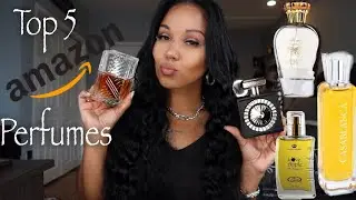 Top 5 Amazon Perfumes In My Collection