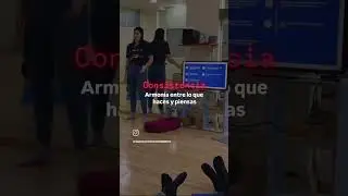Integridad es cuando hay coherencia entre lo que pens&aacute;s, lo que dec&iacute;s y lo que hac&eacute;s.