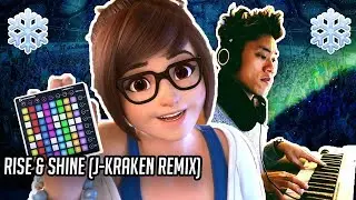 Overwatch | If Mei sang on an EDM banger (Rise & Shine Remix) | J-Kraken
