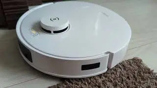 Ecovacs Deebot T30 Pro Omni - Уборка ковров и ламината