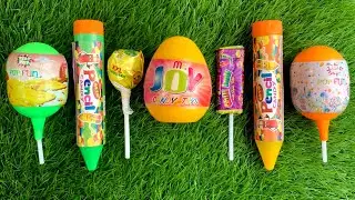 Lollipops Unpacking ASMR 🍭 | Chupa | Big Babol | Alpenliebe Lollipop | Watermelon Lollipops