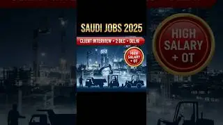 Saudi Jobs 2025 | 2 December Client Interview in Delhi | Saudi Marble & Granite Company | JobsWind