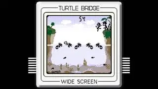 Game & Watch Turtle Bridge (MAME vs. Gallery 3)