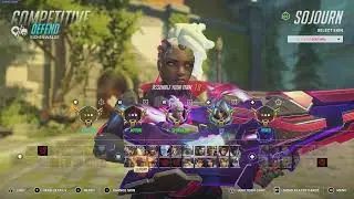 Overwatch 2 Competitive Sojourn Gagmeplay 43 10