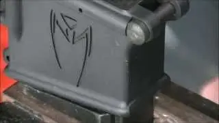 AR15 detent installation