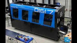 Bergstein Digital | DIGI 7 in action, printing directly on oven windows