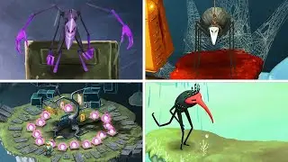 Figment - All Bosses + Ending