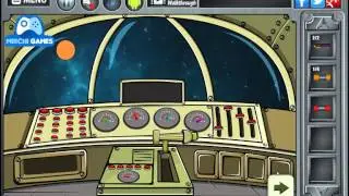 Mirchi Escape Spaceship -- Walkthrough