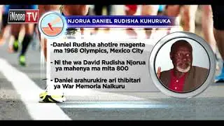Daniel Rudisha, uria ni ithe wa David Rudisha, gukua