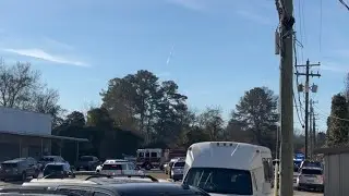 Warner Robins Police officer shot Thursday morning, suspect barricaded in home: law enforcement