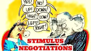 MORE POLITICAL GRIDLOCK! STIMULUS Package Negotiations & Second Stimulus Package Update Unemployment