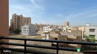 211 SQYD FLAT FOR SALE IN METROPOLIS RESIDENCY JINNAH AVENUE KARACHI