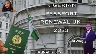 NIGERIAN PASSPORT RENEWAL IN NIGERIAN HIGH COMMISION LONDON UK 2023 STEP BY STEP GUIDE  - SEP UPDATE