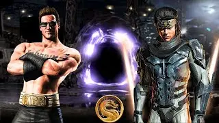 Mortal Kombat X - Johnny Cage Vs. Takeda