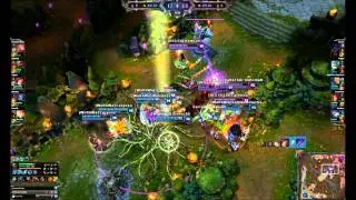 Epic Ashe Pentakill Turnaround!