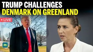 LIVE: GREENLAND IN DANGER? TRUMP QUESTIONS DENMARK&rsquo;S CONTROL AS ARCTIC SECURITY TENSIONS ESCALATE